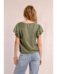 Short sleeve top