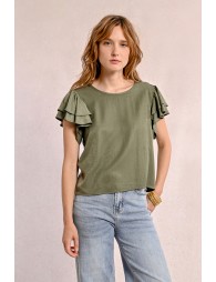 Short sleeve top