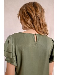 Short sleeve top