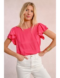 Short sleeve top