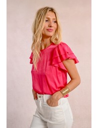 Short sleeve top