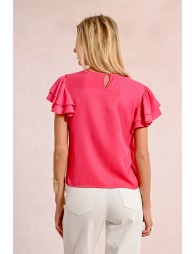 Short sleeve top