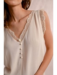 Lace camisole