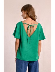 Backless top