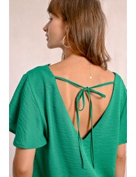 Backless top