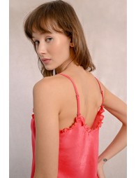 Satin effect camisole