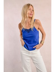 Camisole with lace details