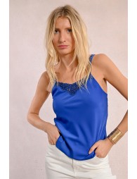 Camisole with lace details