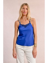 Camisole with lace details