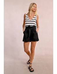 Trench effect shorts