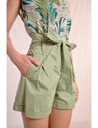 Trench effect shorts