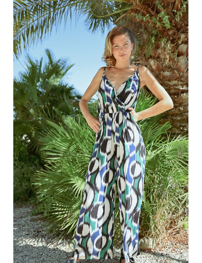 Printed jumpsuit