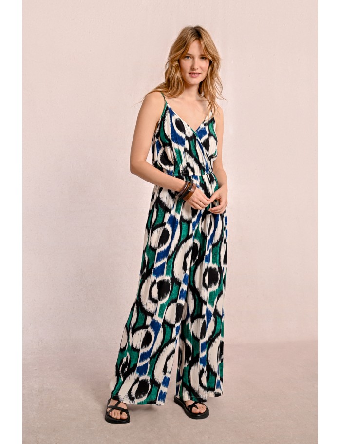 Printed jumpsuit