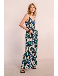 Printed jumpsuit