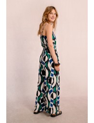 Printed jumpsuit