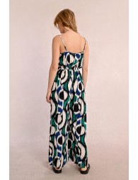 Printed jumpsuit