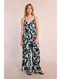 Printed jumpsuit