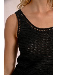 Crochet tank top