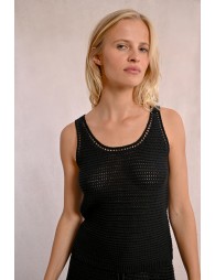 Crochet tank top