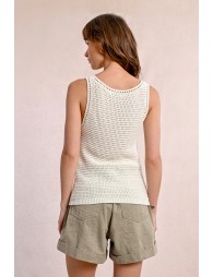 Crochet tank top