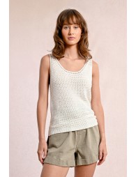 Crochet tank top