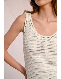 Crochet tank top