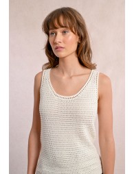 Crochet tank top