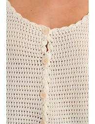 Crochet vest