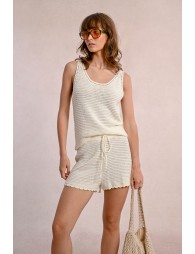 Short en crochet