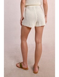 Crochet shorts