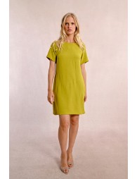 Straight t-shirt dress