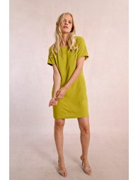 Straight t-shirt dress