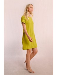 Straight t-shirt dress