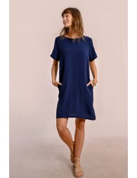 Straight t-shirt dress