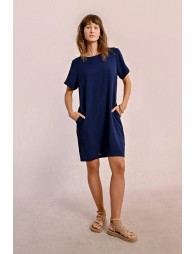 Robe t-shirt droite