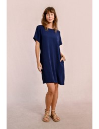 Robe t-shirt droite