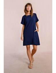 Straight t-shirt dress