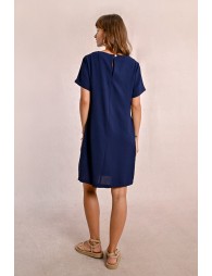 Straight t-shirt dress