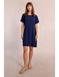 Straight t-shirt dress