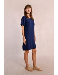 Straight t-shirt dress