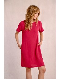 Straight t-shirt dress