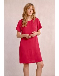 Straight t-shirt dress