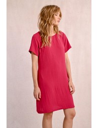 Straight t-shirt dress