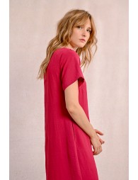 Straight t-shirt dress