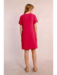 Straight t-shirt dress