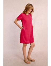 Straight t-shirt dress