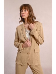 Linen blazer