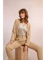 Linen blazer