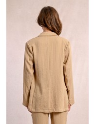 Linen blazer