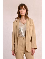 Linen blazer